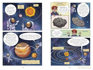 Magic Tree House Fact Tracker Graphic Novel: Space - Mary Pope Osborne [KOMIKS]