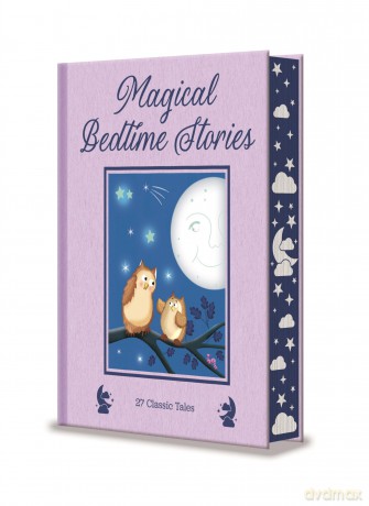 Magical Bedtime Stories: 27 Classic Tales (Arcturus Deluxe Children's Classics) - Nicola Baxter [KSIĄŻKA]