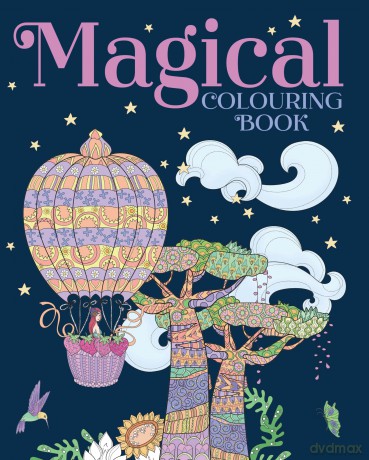 Magical Colouring Book (Arcturus Creative Colouring) - Tansy Willow [KSIĄŻKA]