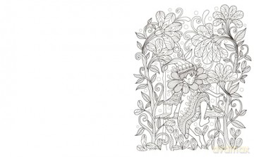Magical Colouring Book (Arcturus Creative Colouring) - Tansy Willow [KSIĄŻKA]