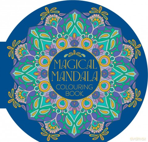 Magical Mandala Colouring Book: 45 Meditative Mandala Designs (Full Circle Colouring) - Tansy Willow [KSIĄŻKA]