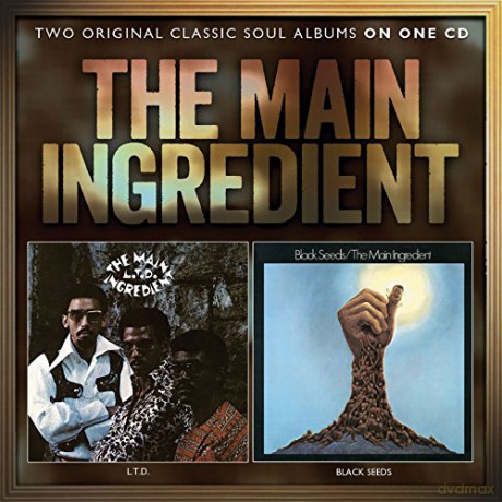 Main Ingredient: L.T.D./Black Seeds [CD]