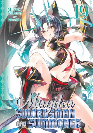 Magika Swordsman and Summoner Vol. 19 - Mitsuki Mihara [KSIĄŻKA]