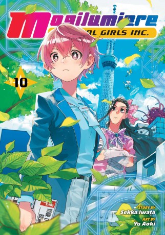 Magilumiere Magical Girls Inc., Vol. 10: Volume 10 - Sekka Iwata [KOMIKS]