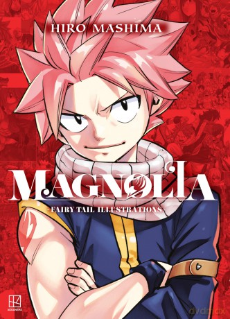 Magnolia: Fairy Tail Illustrations: 64 [KOMIKS]