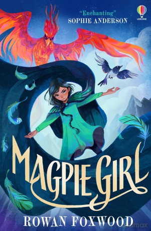 Magpie Girl - Rowan Foxwood [KSIĄŻKA]