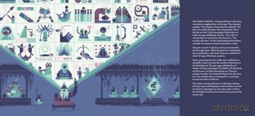 Mahabharata Designs of Dharma: An Illustrated Retelling of the Classic Epic - Sanjay Patel [KOMIKS]