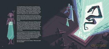 Mahabharata Designs of Dharma: An Illustrated Retelling of the Classic Epic - Sanjay Patel [KOMIKS]