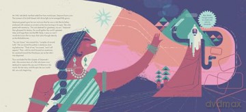 Mahabharata Designs of Dharma: An Illustrated Retelling of the Classic Epic - Sanjay Patel [KOMIKS]
