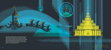 Mahabharata Designs of Dharma: An Illustrated Retelling of the Classic Epic - Sanjay Patel [KOMIKS]