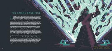 Mahabharata Designs of Dharma: An Illustrated Retelling of the Classic Epic - Sanjay Patel [KOMIKS]