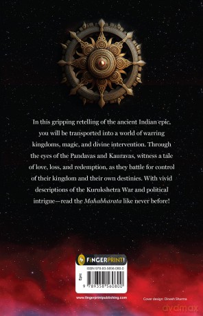 Mahabharata: The Great Indian Epic - Sudarshan Ray [KSIĄŻKA]