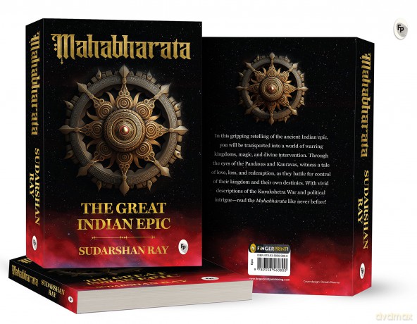 Mahabharata: The Great Indian Epic - Sudarshan Ray [KSIĄŻKA]