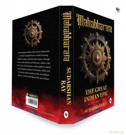 Mahabharata: The Great Indian Epic - Sudarshan Ray [KSIĄŻKA]
