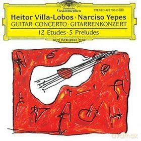 Yepes Lso Garcia Nav: Villa-L:Guitar Cto + [CD]