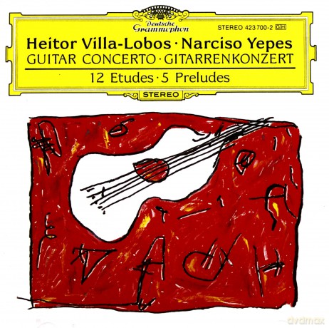 Yepes Lso Garcia Nav: Villa-L:Guitar Cto + [CD]