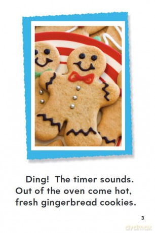 Make a Gingerbread Man (Time for Kids(r) Informational Text) - Conni Medina [KSIĄŻKA]