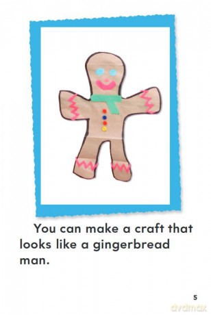 Make a Gingerbread Man (Time for Kids(r) Informational Text) - Conni Medina [KSIĄŻKA]