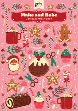 Make and Bake Christmas Activity Book - Emma Whitelaw [KSIĄŻKA]