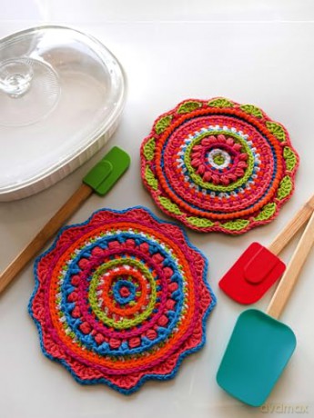 Make it in a Weekend Hot Pads (Annie's Crochet) - Annie's [KSIĄŻKA]