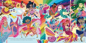 Make Your Own Rainbow: A Drag Queen's Guide to Color - Lil Miss Hot Mess [KSIĄŻKA]