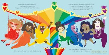 Make Your Own Rainbow: A Drag Queen's Guide to Color - Lil Miss Hot Mess [KSIĄŻKA]