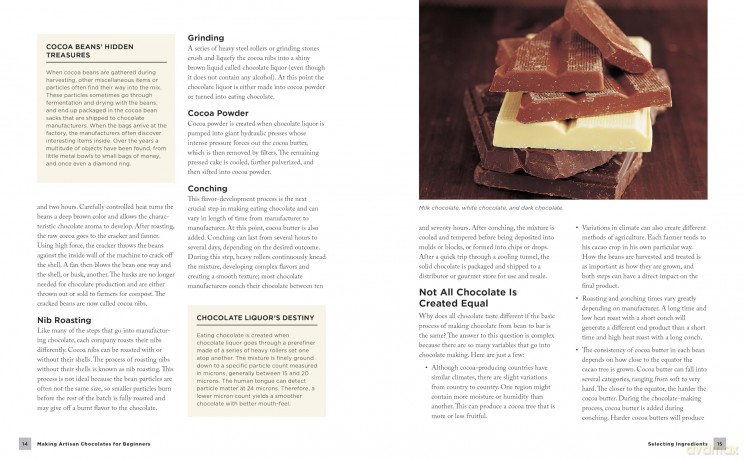 Making Artisan Chocolates for Beginners: Flavor-Infused Chocolates, Truffles, and Confections - Andrew Garrison Shotts [KSIĄŻKA]