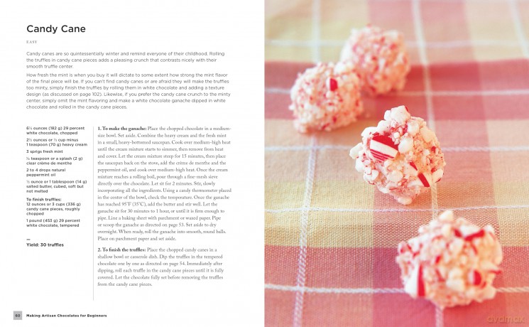 Making Artisan Chocolates for Beginners: Flavor-Infused Chocolates, Truffles, and Confections - Andrew Garrison Shotts [KSIĄŻKA]