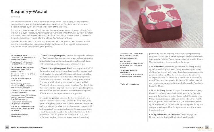Making Artisan Chocolates for Beginners: Flavor-Infused Chocolates, Truffles, and Confections - Andrew Garrison Shotts [KSIĄŻKA]