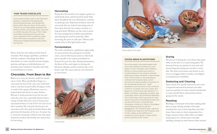 Making Artisan Chocolates for Beginners: Flavor-Infused Chocolates, Truffles, and Confections - Andrew Garrison Shotts [KSIĄŻKA]