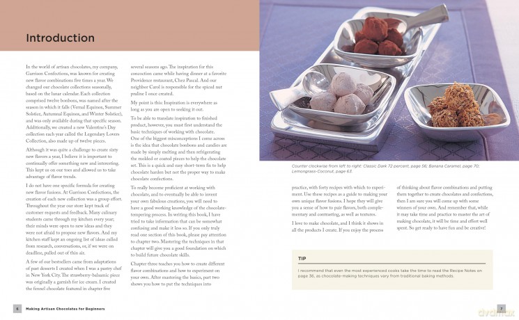 Making Artisan Chocolates for Beginners: Flavor-Infused Chocolates, Truffles, and Confections - Andrew Garrison Shotts [KSIĄŻKA]