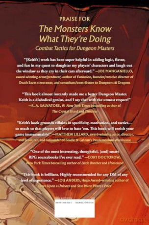 Making Enemies: Monster Design Inspiration for Tabletop Roleplaying Games: Volume 5 (The Monsters Know What They're Doing) - Keith Ammann [KSIĄŻKA]