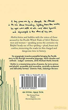 Malkin (The Emma Press Picks): An Ellegy in 14 Spels: 5 - Camille Ralphs [KSIĄŻKA]