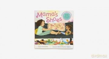 Mama's Shoes: A Picture Book with Tear-Out Cards for Mom - Caron Levis [KSIĄŻKA]