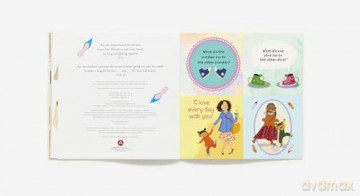 Mama's Shoes: A Picture Book with Tear-Out Cards for Mom - Caron Levis [KSIĄŻKA]