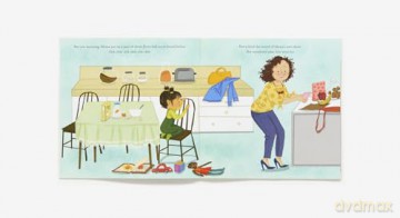 Mama's Shoes: A Picture Book with Tear-Out Cards for Mom - Caron Levis [KSIĄŻKA]