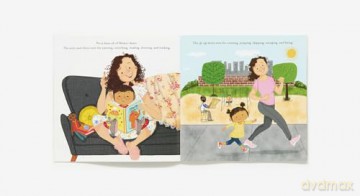 Mama's Shoes: A Picture Book with Tear-Out Cards for Mom - Caron Levis [KSIĄŻKA]