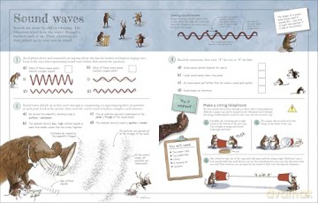 Mammoth Science Workbook: Practise Your Science Skills with a Little Help from Some Mammoths - Dk [KSIĄŻKA]