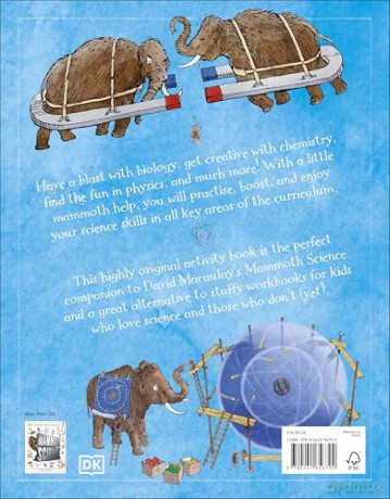 Mammoth Science Workbook: Practise Your Science Skills with a Little Help from Some Mammoths - Dk [KSIĄŻKA]