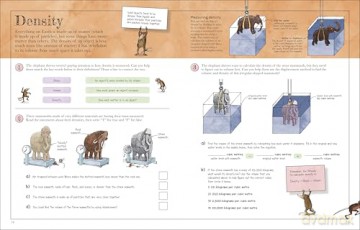 Mammoth Science Workbook: Practise Your Science Skills with a Little Help from Some Mammoths - Dk [KSIĄŻKA]
