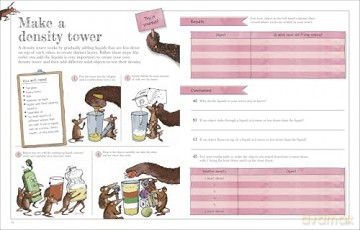 Mammoth Science Workbook: Practise Your Science Skills with a Little Help from Some Mammoths - Dk [KSIĄŻKA]