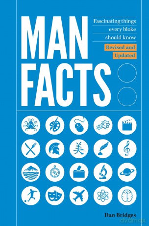 Man Facts: Fascinating Things Every Bloke Should Know - Dan Bridges [KSIĄŻKA]