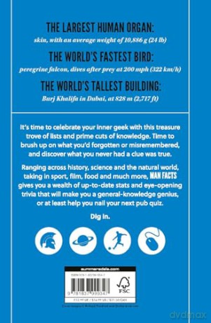 Man Facts: Fascinating Things Every Bloke Should Know - Dan Bridges [KSIĄŻKA]