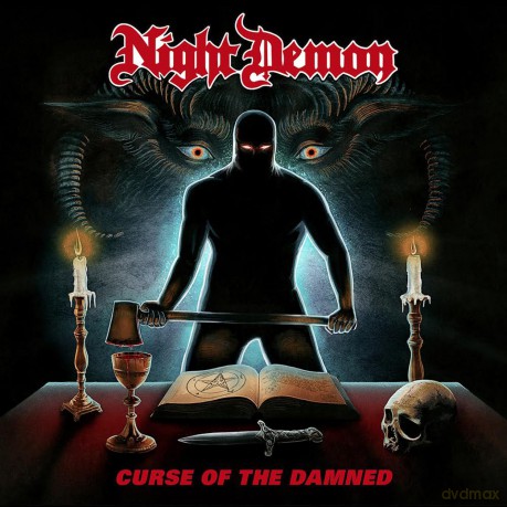 Night Demon: Curse Of The Damned [CD]