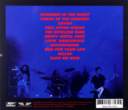 Night Demon: Curse Of The Damned [CD]