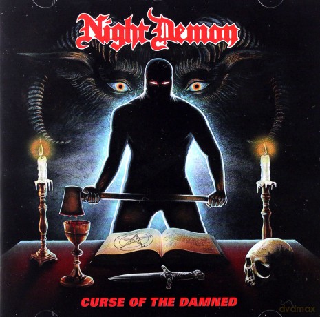 Night Demon: Curse Of The Damned [CD]