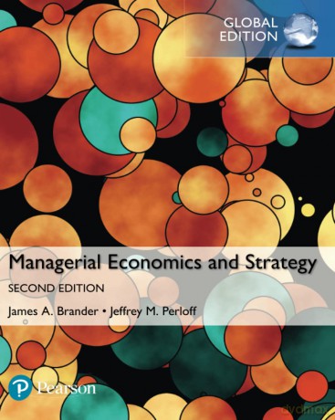 Managerial Economics and Strategy, Global Edition - Jeffrey Perloff [KSIĄŻKA]