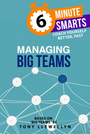 Managing Big Teams (6-Minute Smarts) - Tony Llewellyn [KSIĄŻKA]