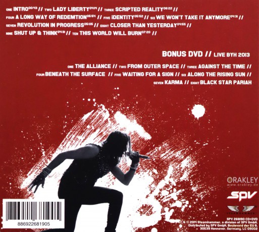 Alpha Tiger: Identity [CD]+[DVD]