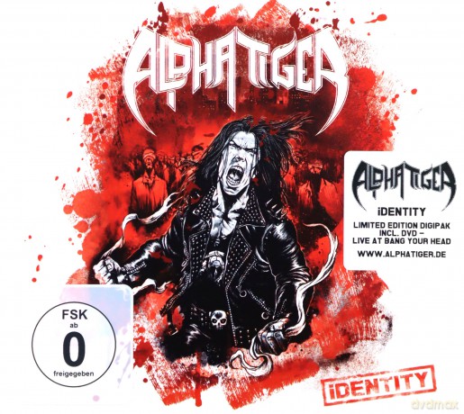 Alpha Tiger: Identity [CD]+[DVD]